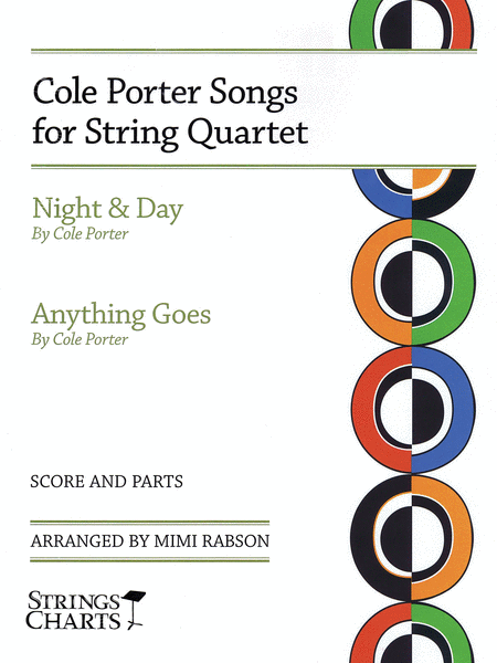 Cole Porter Songs for String Quartet: Night & Day and Anything Goes image number null