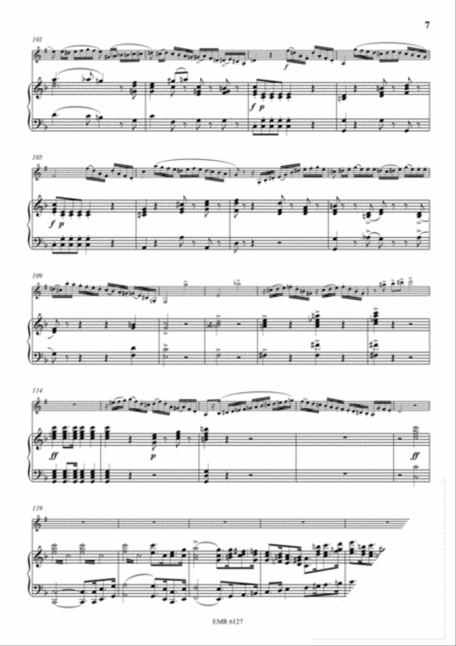 Concerto in F Major Cornet scores gallery preview page 8