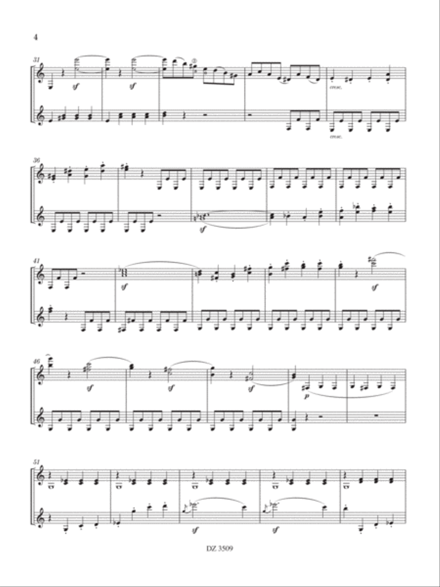 Grande sonate pathétique, opus 13 Classical Guitar scores gallery preview page 5
