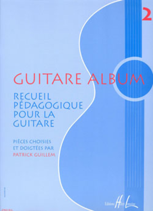 Book cover for Guitare Album 2
