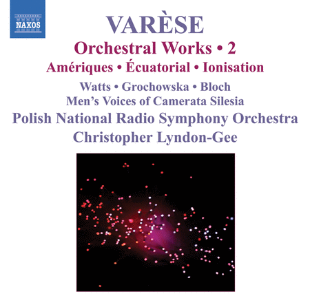 Orchestral Works; 2: Ecuatoria image number null