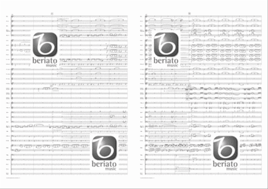 In the Shadow of Napoleon Concert Band scores gallery preview page 16
