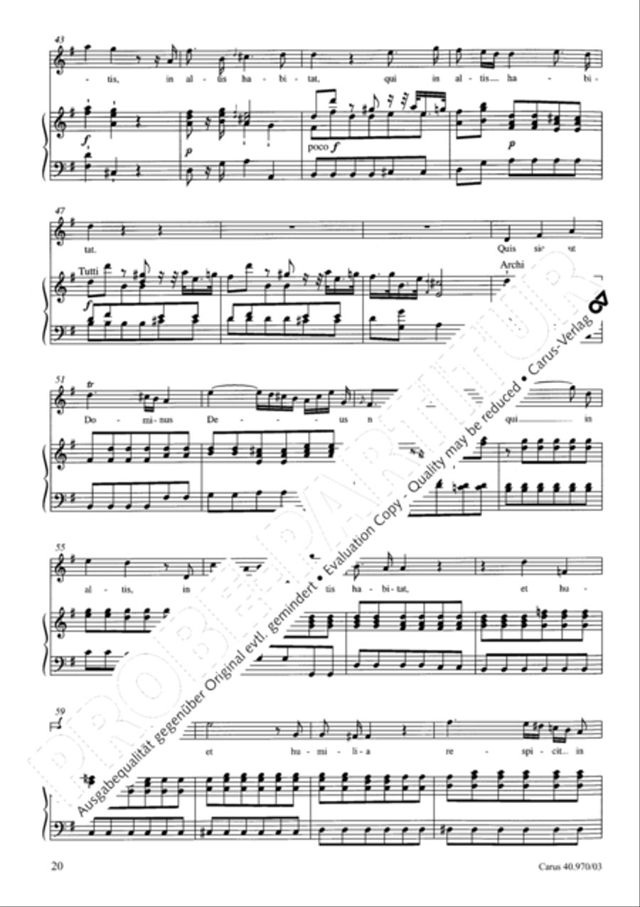 Laudate pueri SSA scores gallery preview page 21