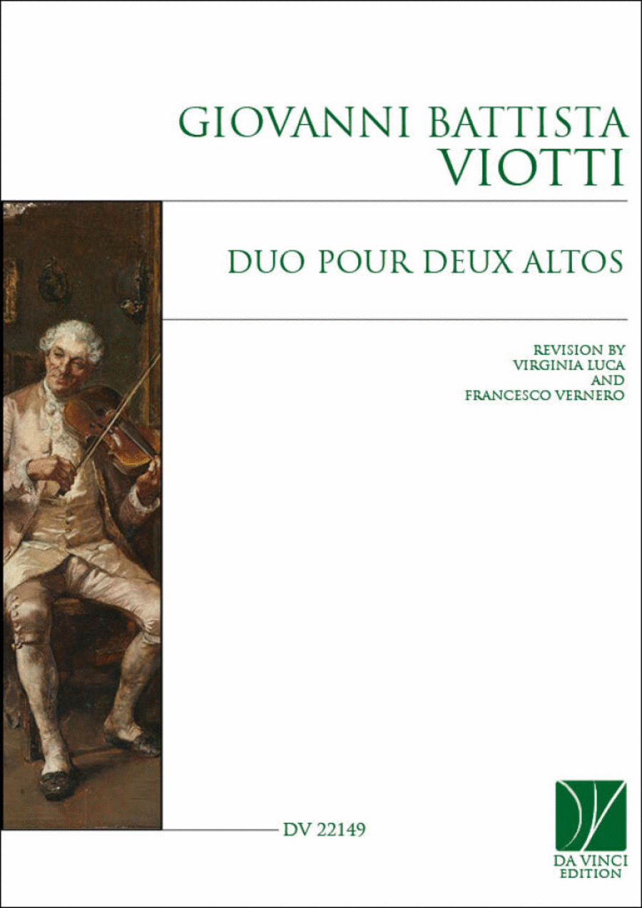 Duo pour deux altos Duo pour deux altos String Duet scores gallery preview page 1