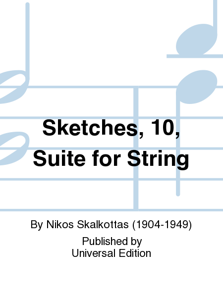 Sketches, 10, Suite for String