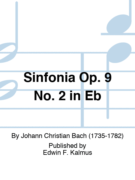 Sinfonia Op. 9 No. 2 in Eb