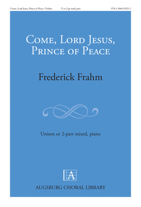 Book cover for Come, Lord Jesus, Prince of Peace