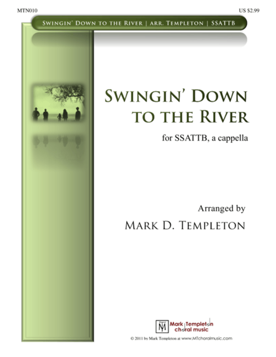 Swingin' Down to the River Divisi scores gallery preview page 1