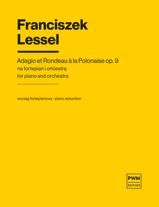 Adagio et Rondeau a la Polonaise op. 9