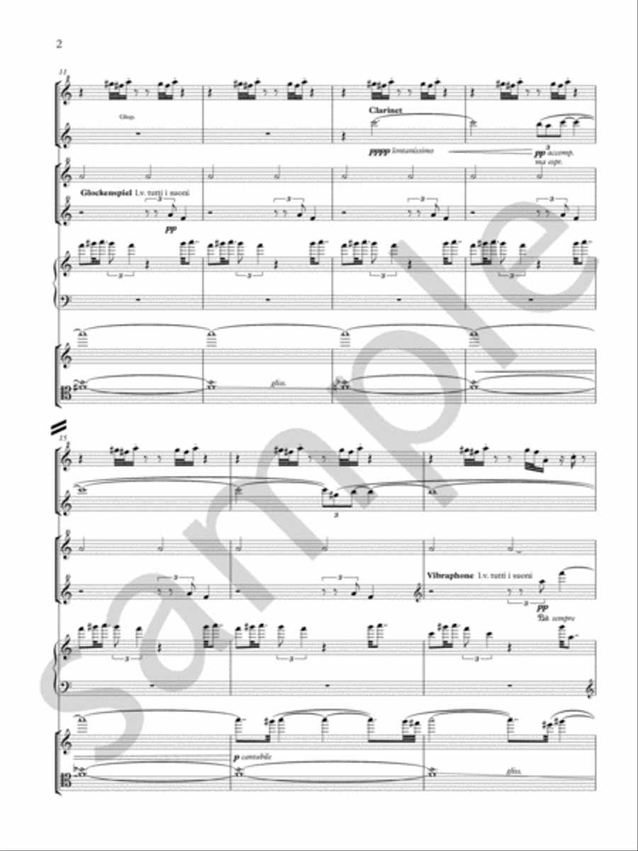 Cantus Chamber Music scores gallery preview page 4
