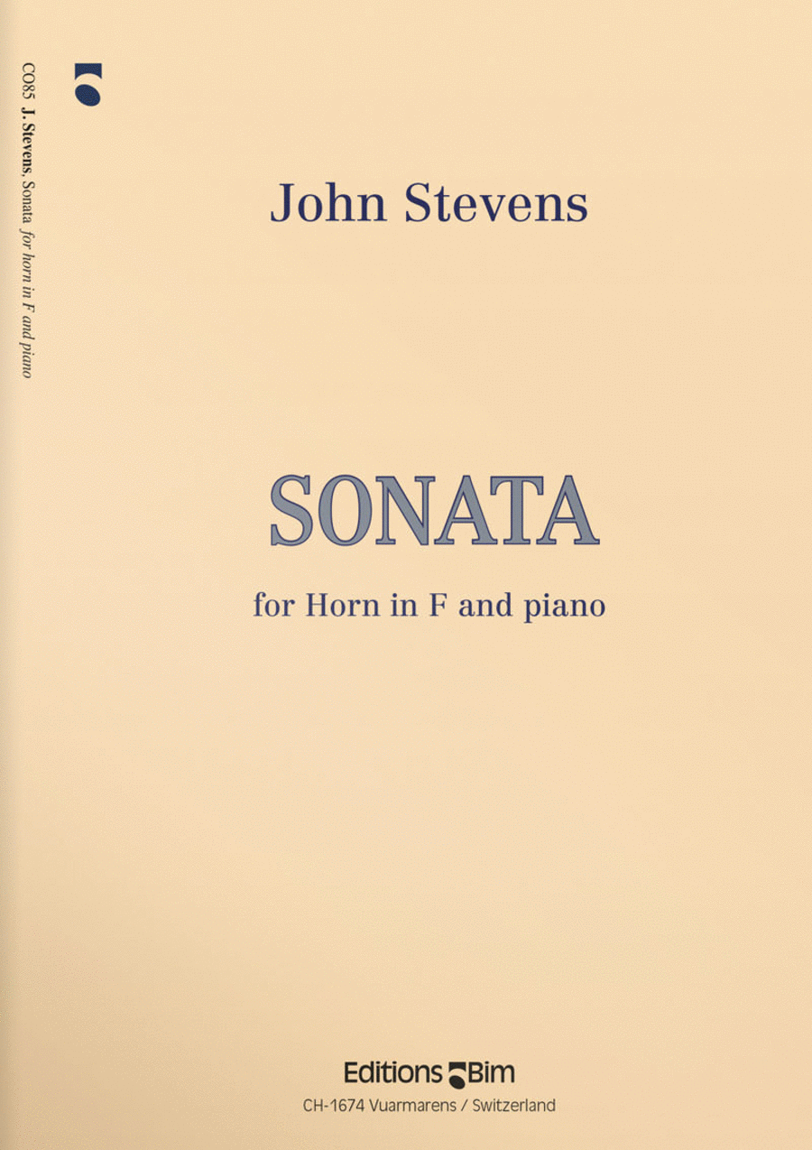Sonata Horn scores gallery preview page 1