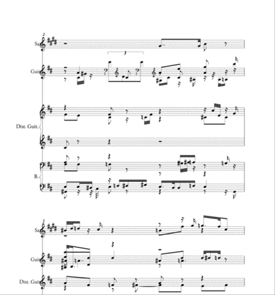 13 Terremoto Avastesimiento Small Ensemble scores gallery preview page 2