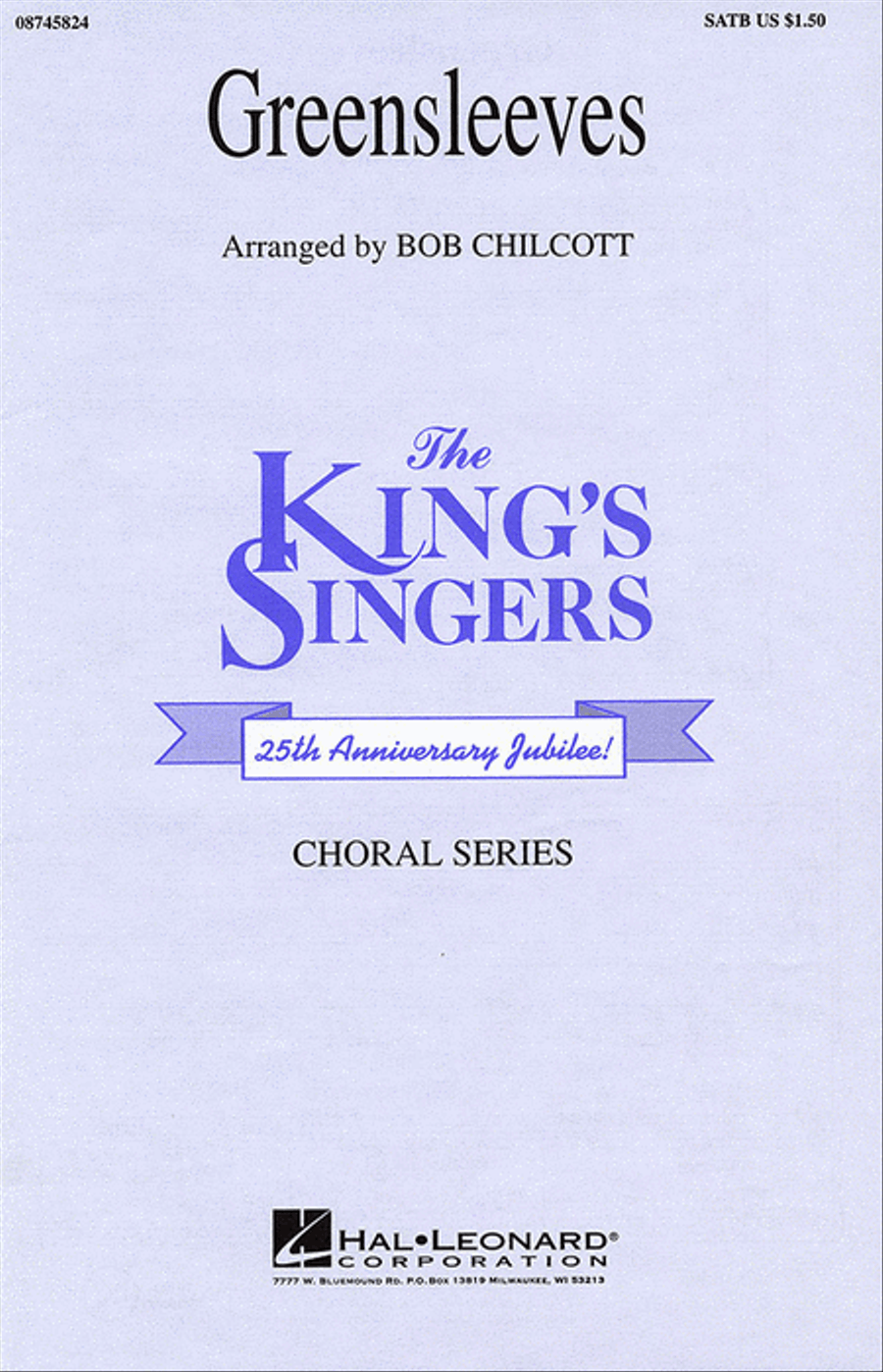 Greensleeves Greensleeves 4-Part scores gallery preview page 1