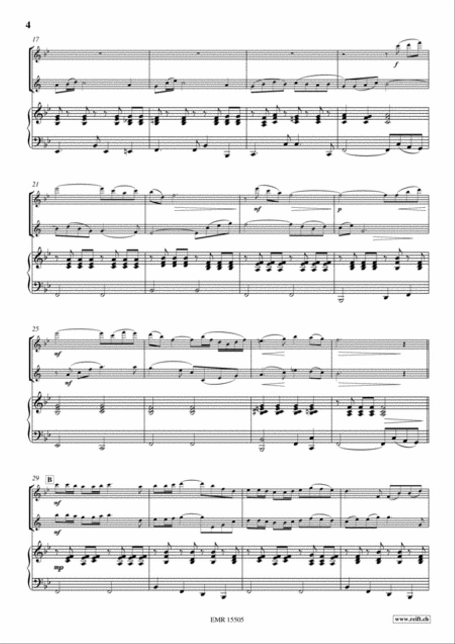 Capriccio Capriccio Woodwind Ensemble scores gallery preview page 4