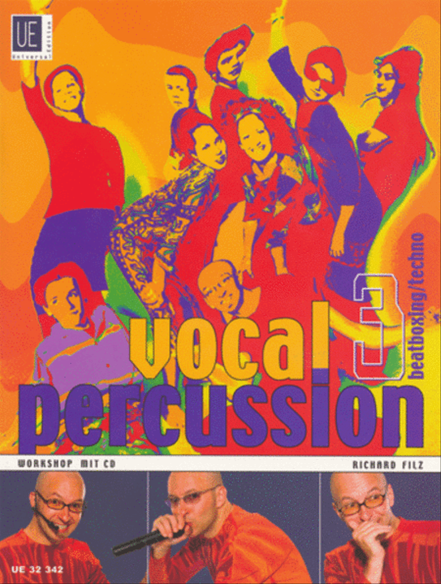 Vocal Percussion 3 Mit Cd Chamber Music scores gallery preview page 1