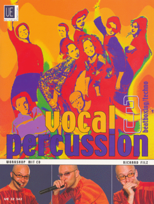Vocal Percussion 3 Mit Cd