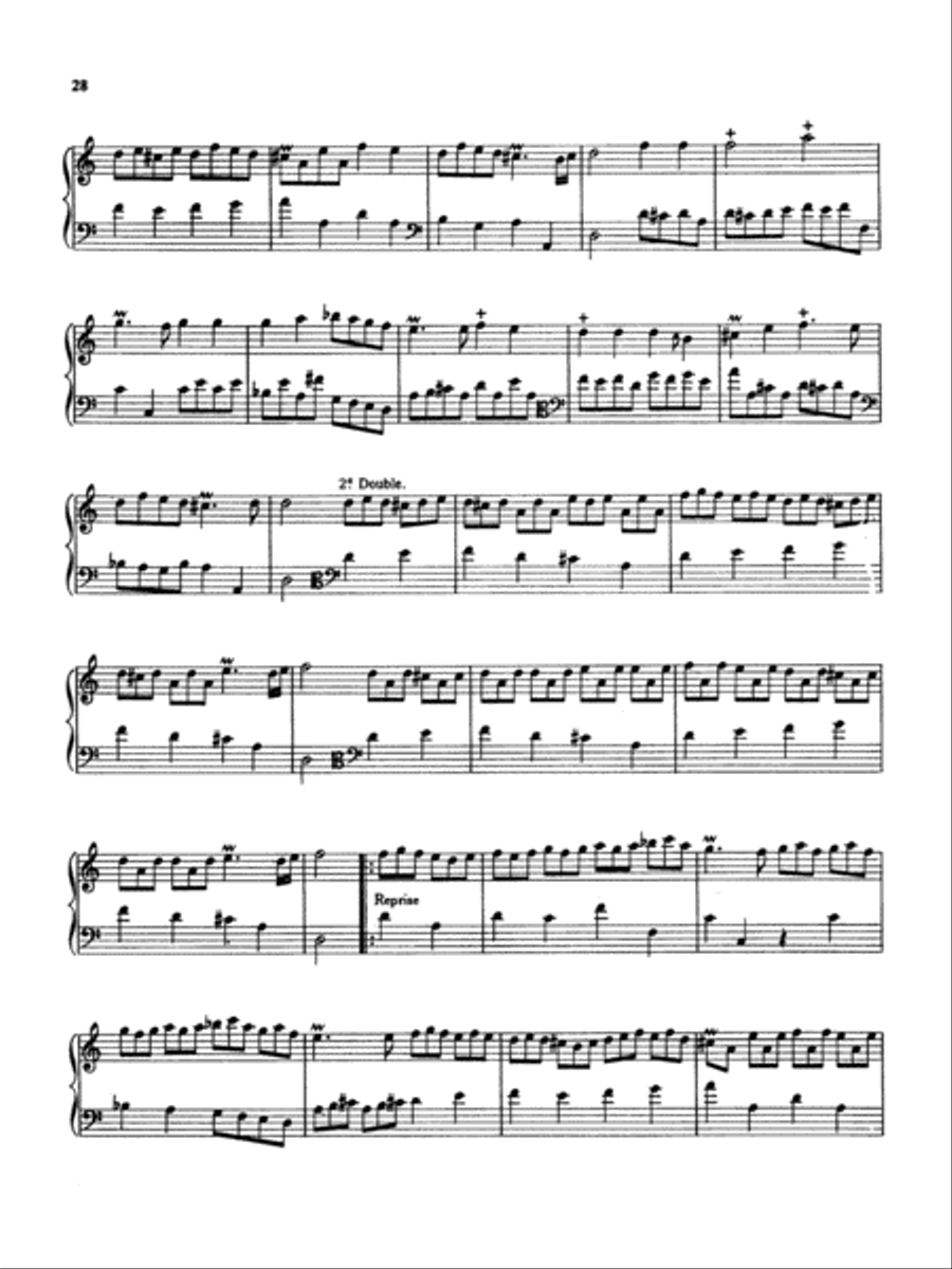 Daquin: Noels Organ scores gallery preview page 2