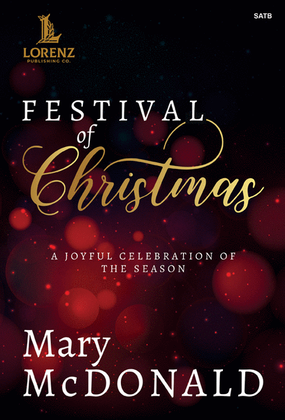 Book cover for Festival of Christmas - CD with Printable Parts