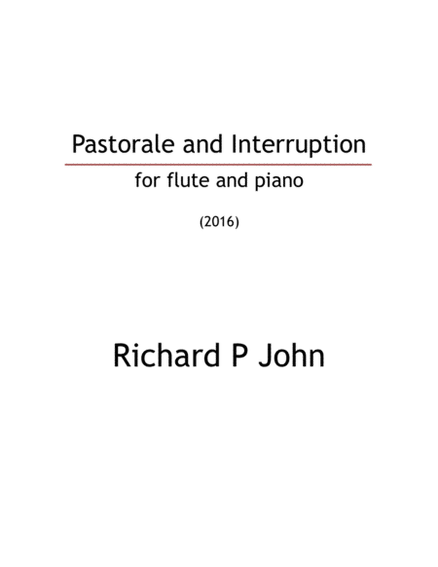 Pastorale and Interupption
