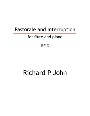 Pastorale and Interupption