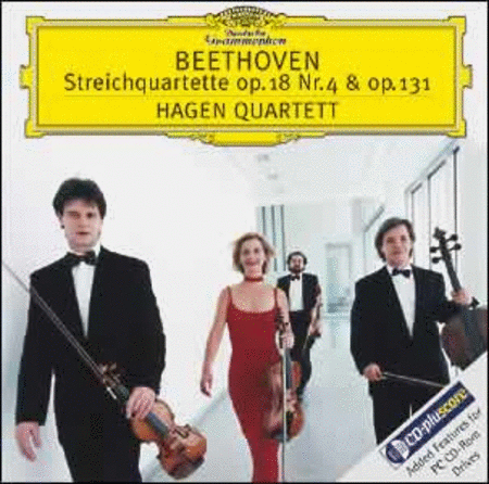Beethoven - String Quartetts op. 18 No.4,op.131 op.18/4, op.131