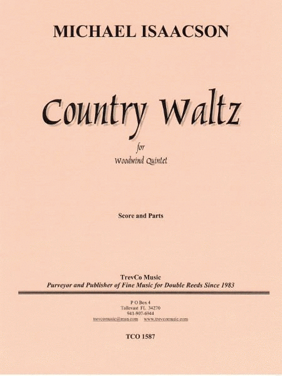 Country Waltz