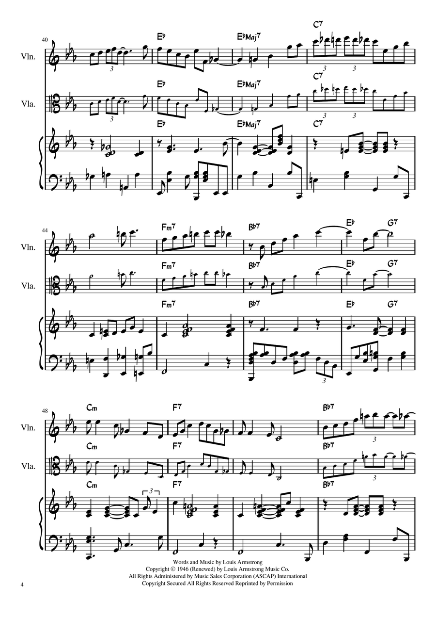 Someday You'll Be Sorry Small Ensemble scores gallery preview page 5