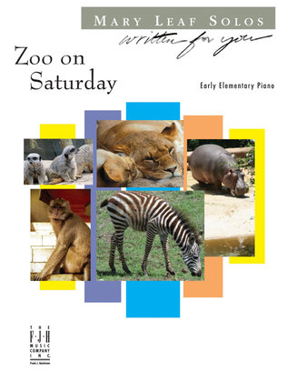 Book cover for Zoo on Saturday