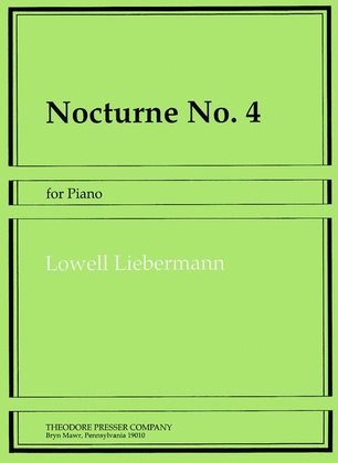 Book cover for Nocturne No. 4
