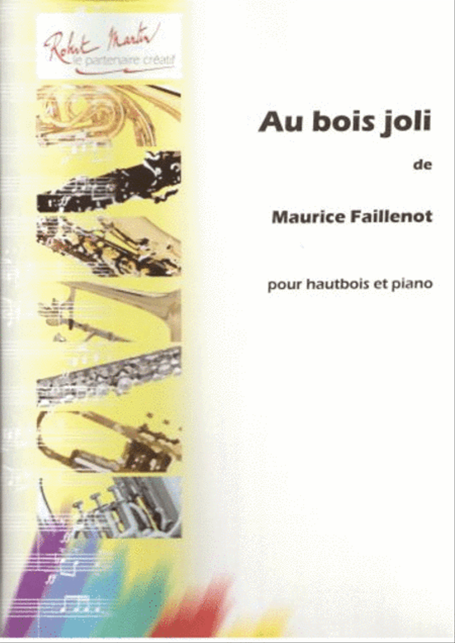 Au bois joli Au bois joli Piano Accompaniment scores gallery preview page 1