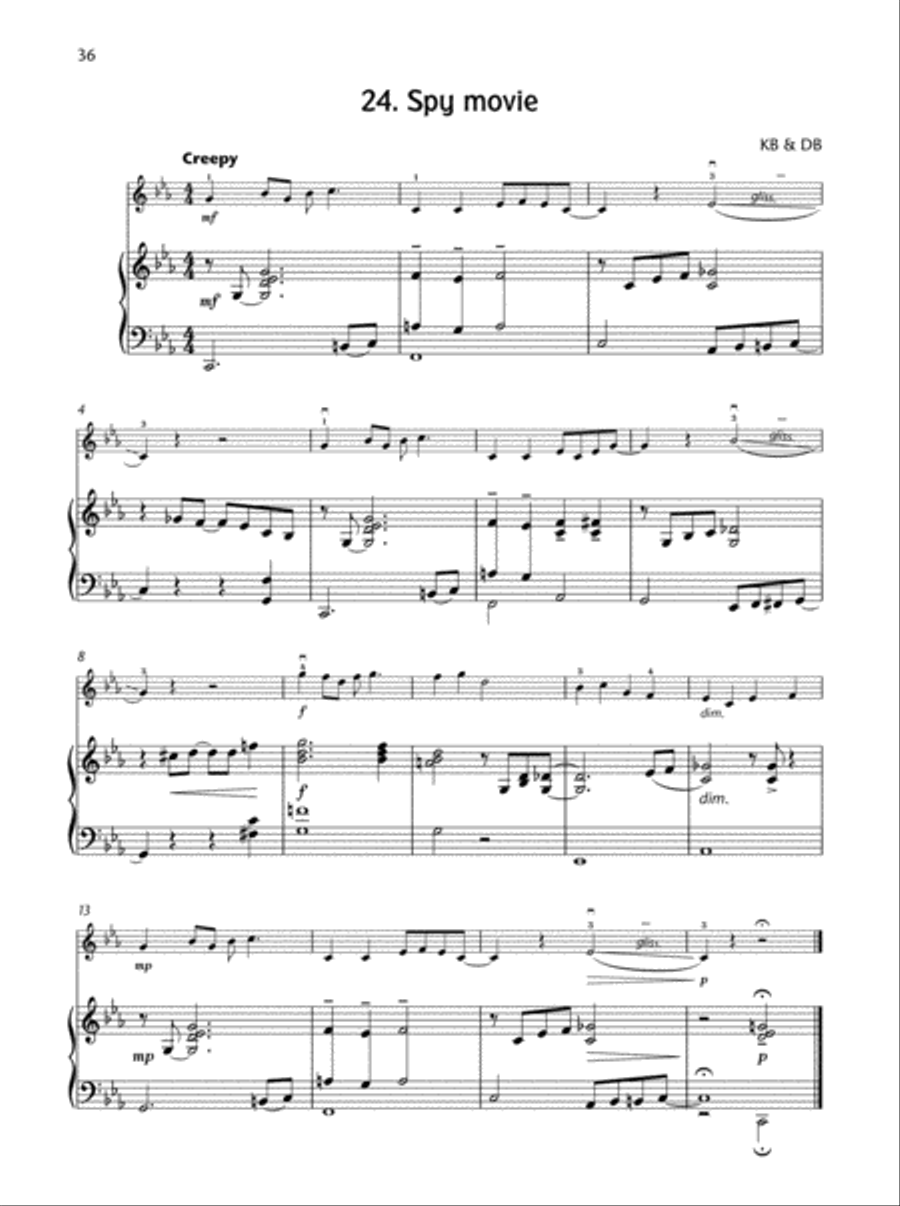 Fiddle Time Sprinters, piano accompaniment Piano Accompaniment scores gallery preview page 7