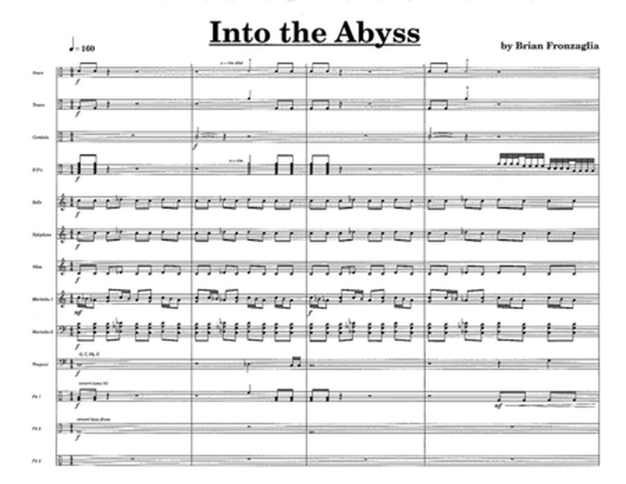 Into The Abyss w/Tutor Tracks