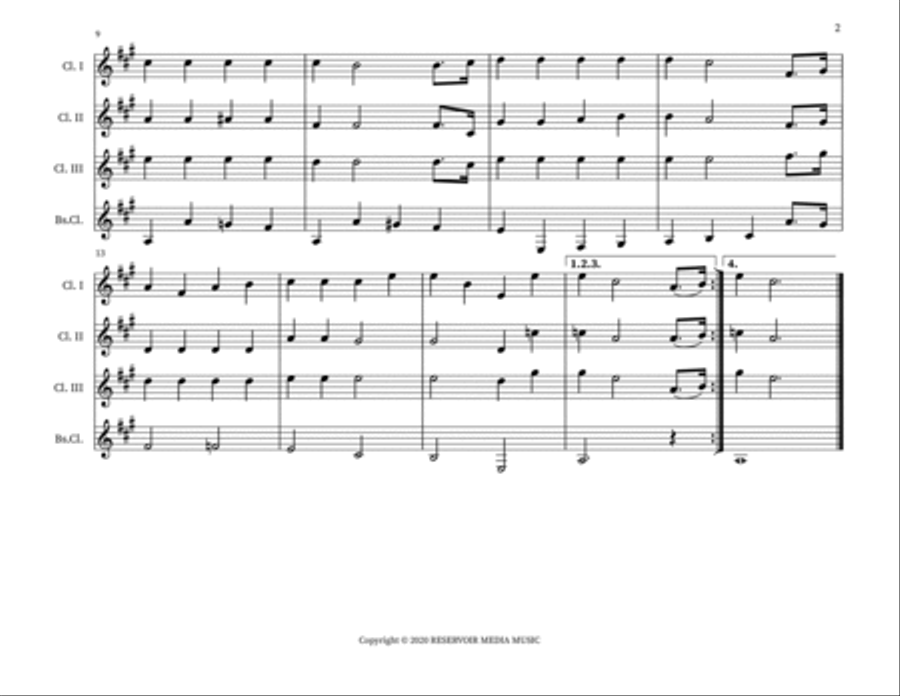 Bread And Roses Small Ensemble scores gallery preview page 2