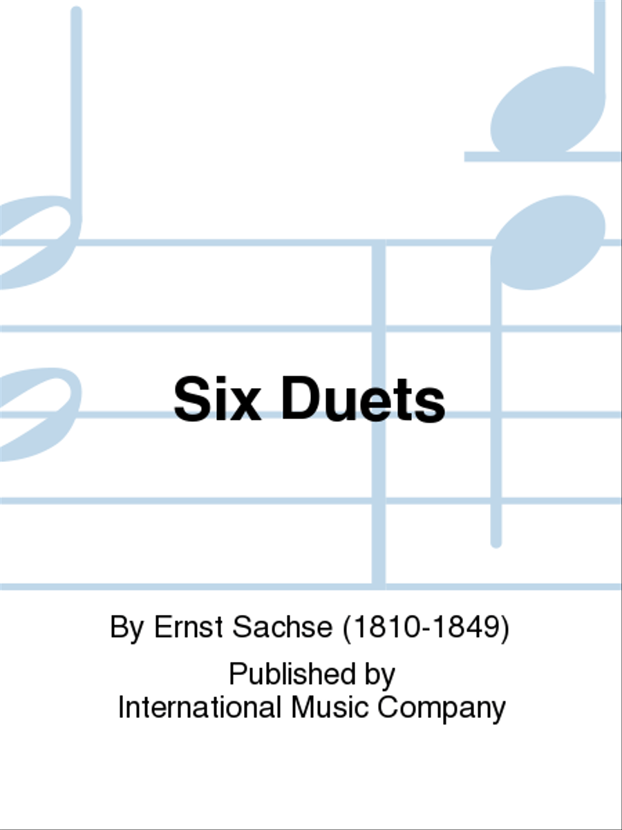 Six Duets Six Duets Trumpet Duet scores gallery preview page 1