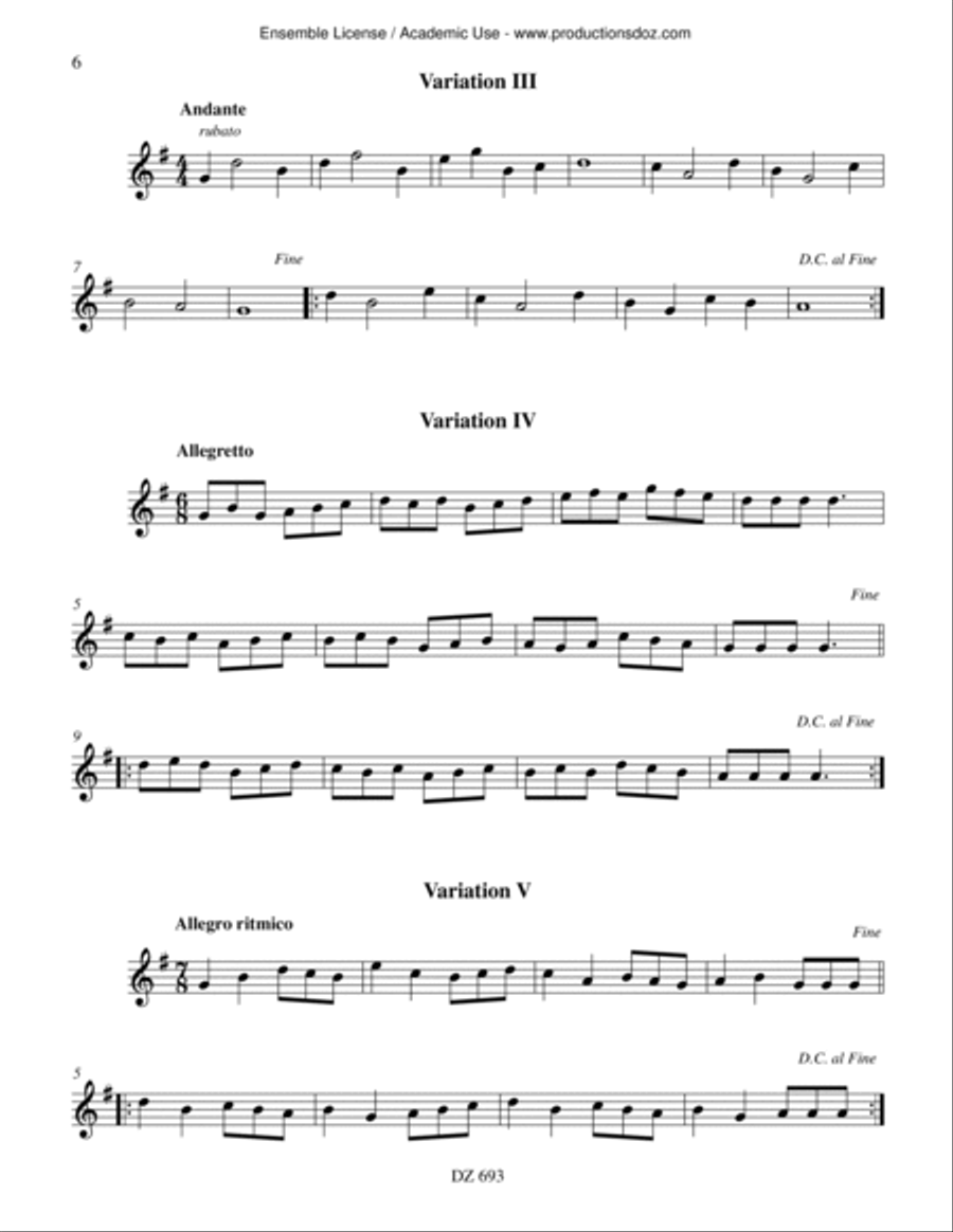 Elementary Studies, vol. 1 Classical Guitar scores gallery preview page 6