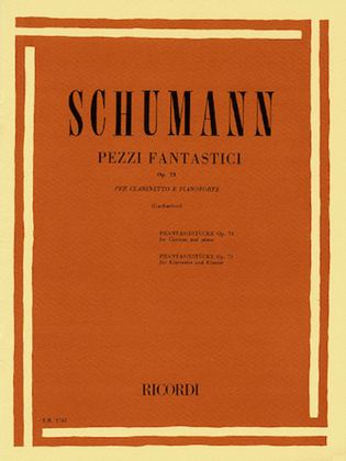 Book cover for Phantasiestücke, Op. 73
