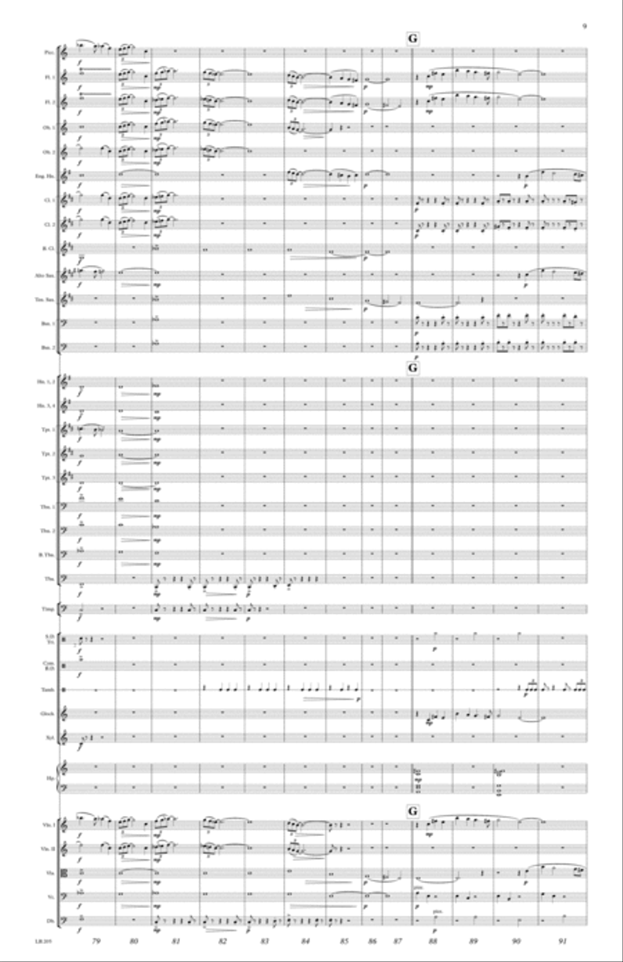 Sparkle Full Orchestra scores gallery preview page 12