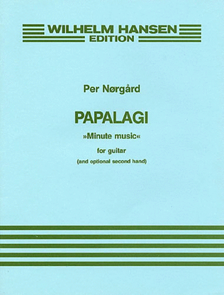 Per Norgard: Papalagi