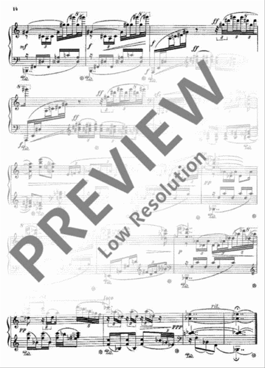 Marines Marines Piano Solo scores gallery preview page 15