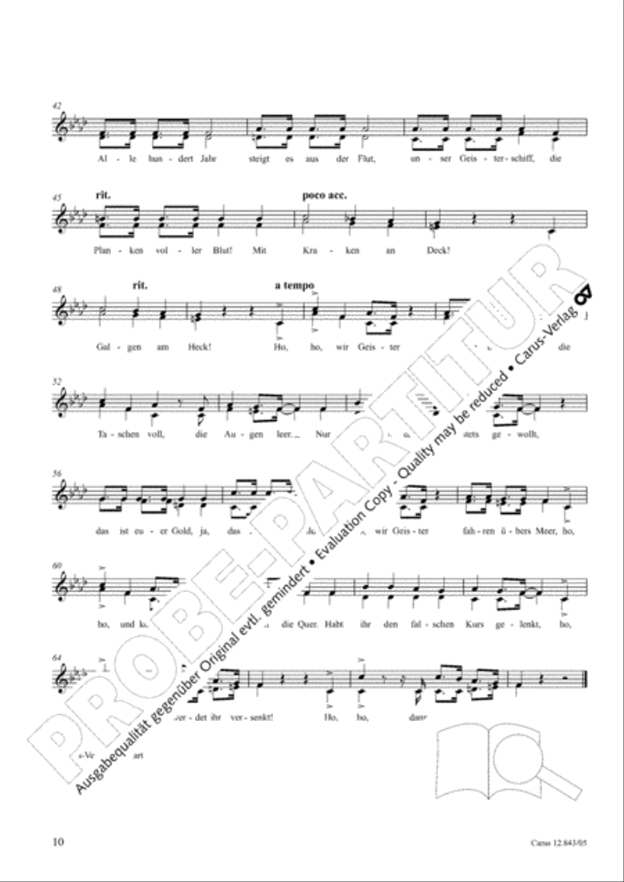 Gruselsongs, Band 1 Gruselsongs, Band 1 Choir scores gallery preview page 11