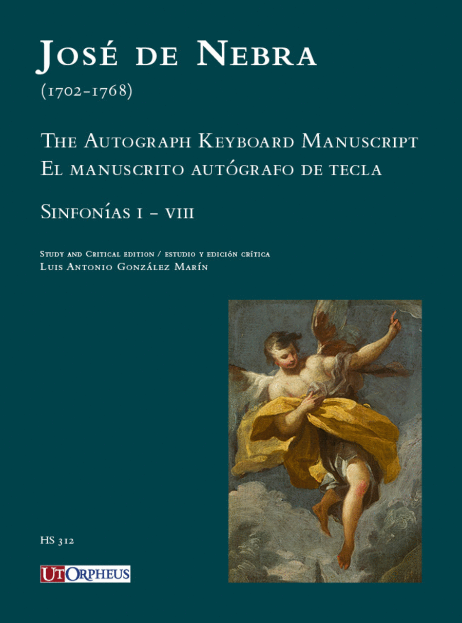 The Autograph Keyboard Manuscript - El manuscrito autógrafo de tecla. Sinfonías I-VIII. Critical Edition Harpsichord scores gallery preview page 1