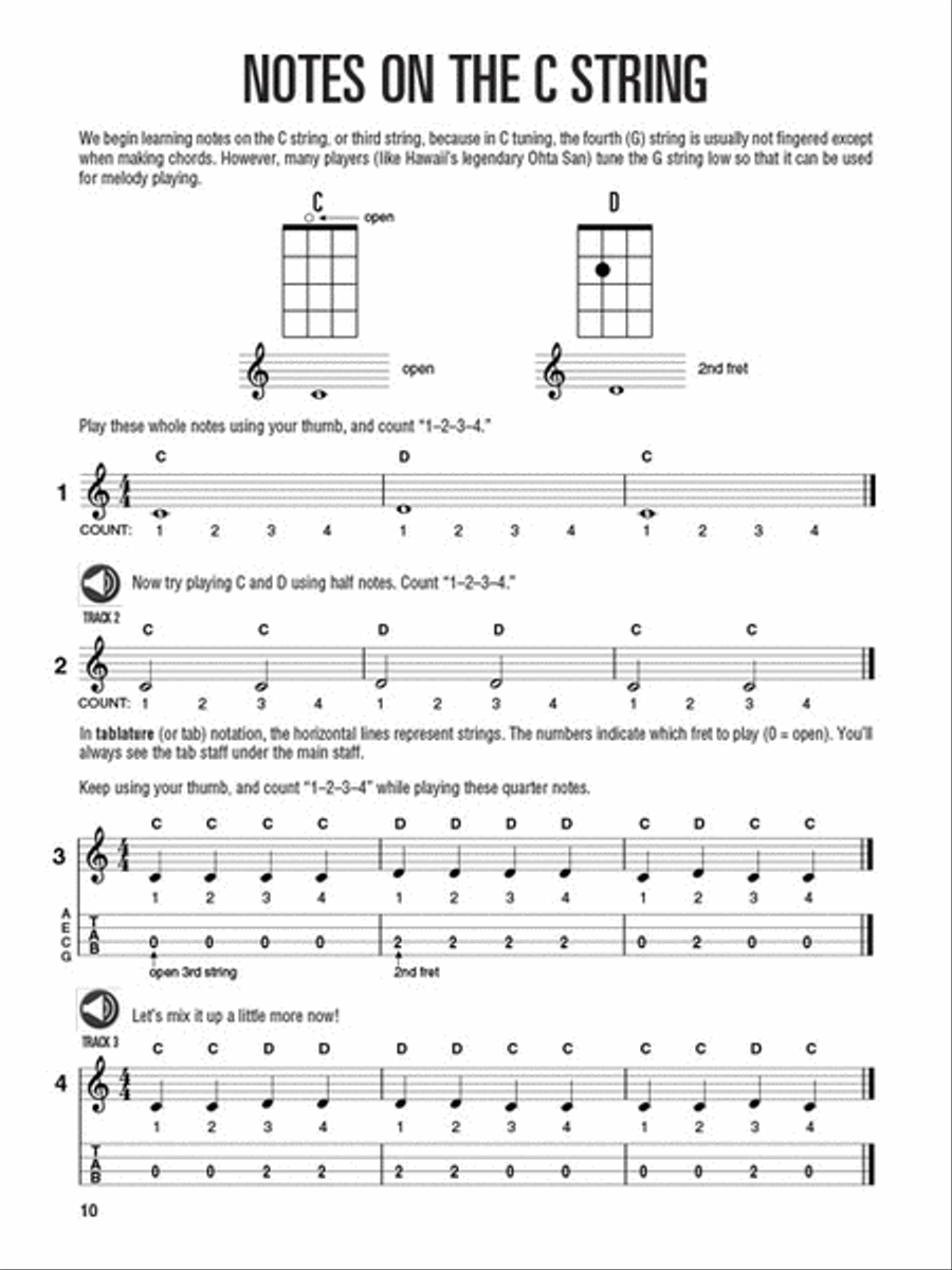 Hal Leonard Ukulele Method Book 1 Plus Chord Finder Ukulele scores gallery preview page 4