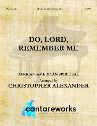 Do, Lord, Remember Me