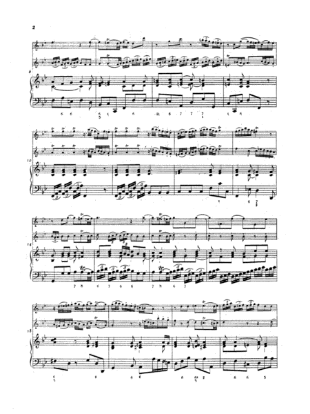 Telemann: Suite No. 2 in B flat Major