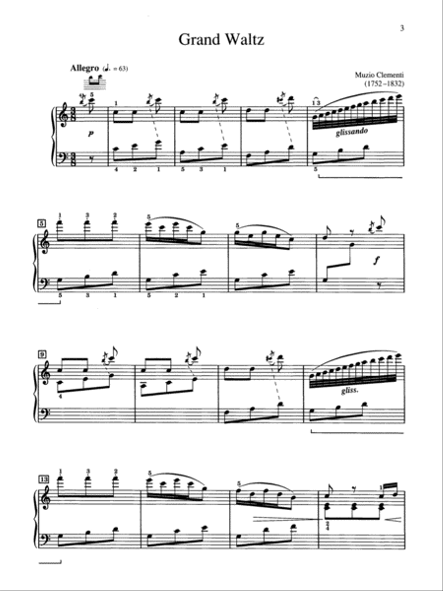 Recital Winners, Book 1 Piano Solo scores gallery preview page 4