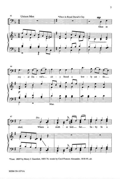 A Festival of Carols (Choral Score)