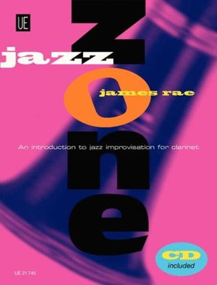 Book cover for Jazz Zone