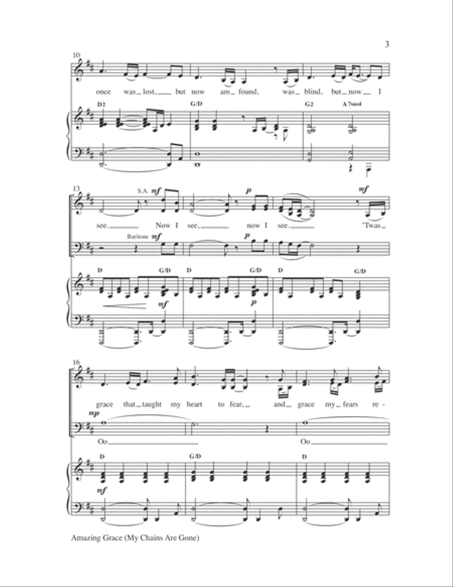 Easy Settings 2 3-Part scores gallery preview page 5