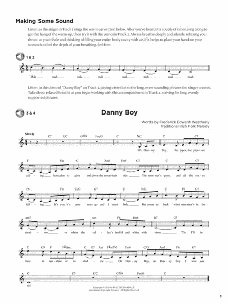 First 15 Lessons – Voice (Pop Singers' Edition) Voice - Sheet Music