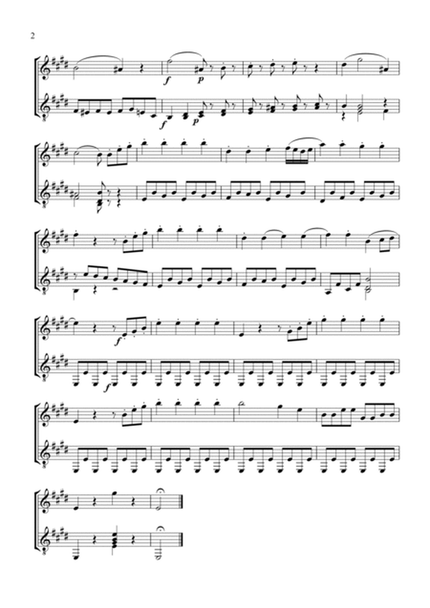 Rondo and Romance (abridged) for flute and guitar image number null
